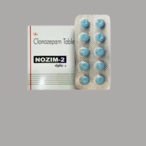Clonazepam 2mg (Nozim)