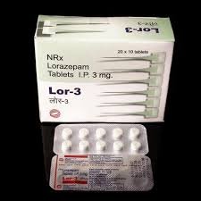 Lorazepam 3mg