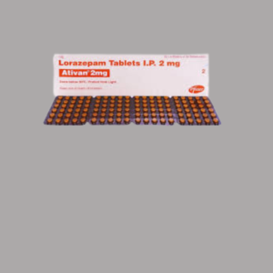 Lorazepam 2mg (Ativan)