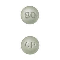 Oxycontin Op 80mg