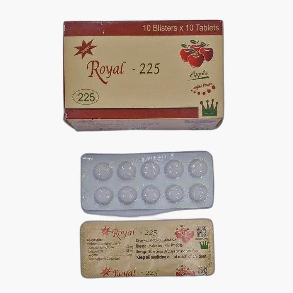 Tramadol Royal 225-mg