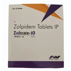 Zolpidem Zoltrate 10mg
