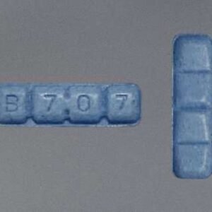 Blue Xanax bars