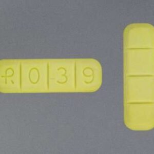 Xanax 2mg (Yellow Xanax Bar)