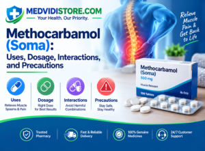 Methocarbamol (Soma): Uses, Dosage, Interactions, and Precautions